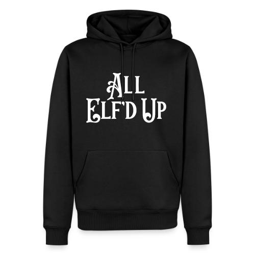 All Elf'd Up in White - Men's Premium Hoodie