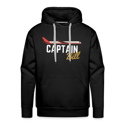 Captain Bill Avaition products - Men's Premium Hoodie