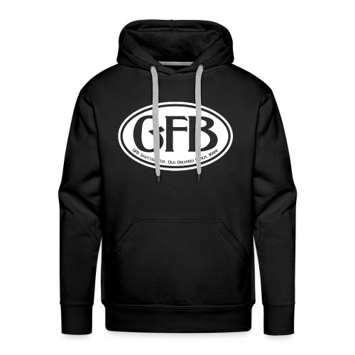 GFB Oval - Men's Premium Hoodie