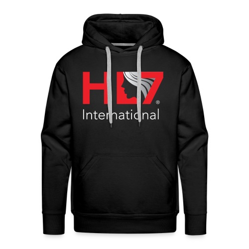 Women of HL7 Logo - Men's Premium Hoodie