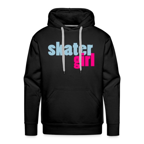 skater girl - Men's Premium Hoodie