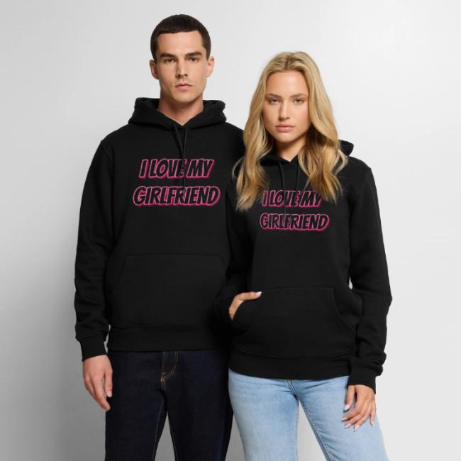 I Love My Girlfriend T-Shirt - Customizable
