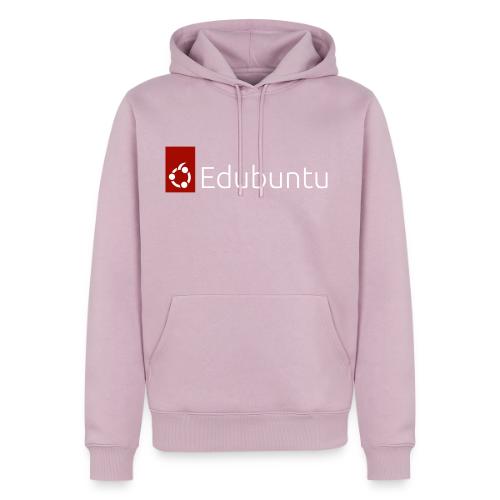 Edubuntu Logo 2023 - White - Men's Premium Hoodie