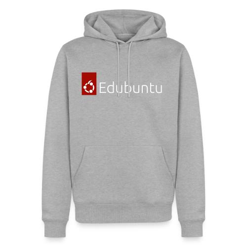 Edubuntu Logo 2023 - White - Men's Premium Hoodie