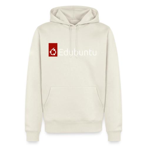 Edubuntu Logo 2023 - White - Men's Premium Hoodie