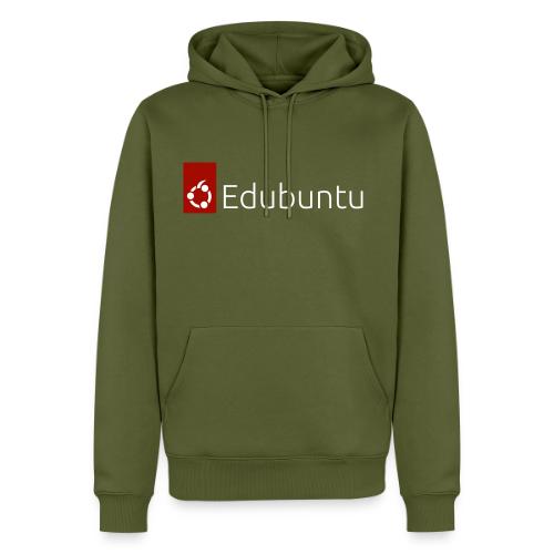 Edubuntu Logo 2023 - White - Men's Premium Hoodie