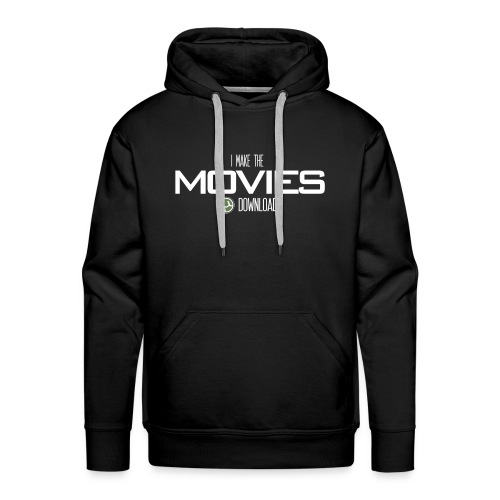 Movie Download - Men's Premium Hoodie