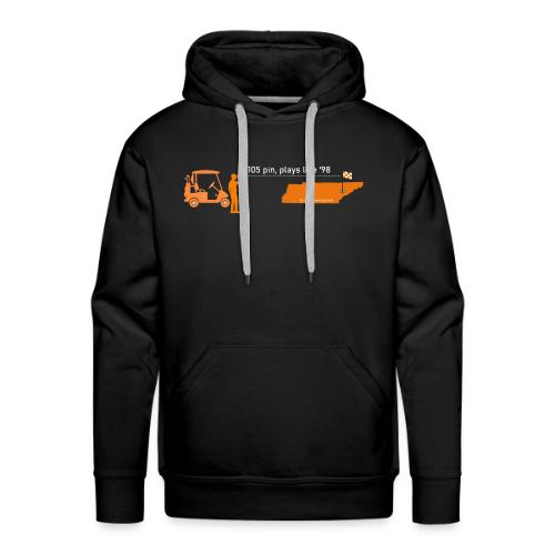 Plays like '98 - Men's Premium Hoodie