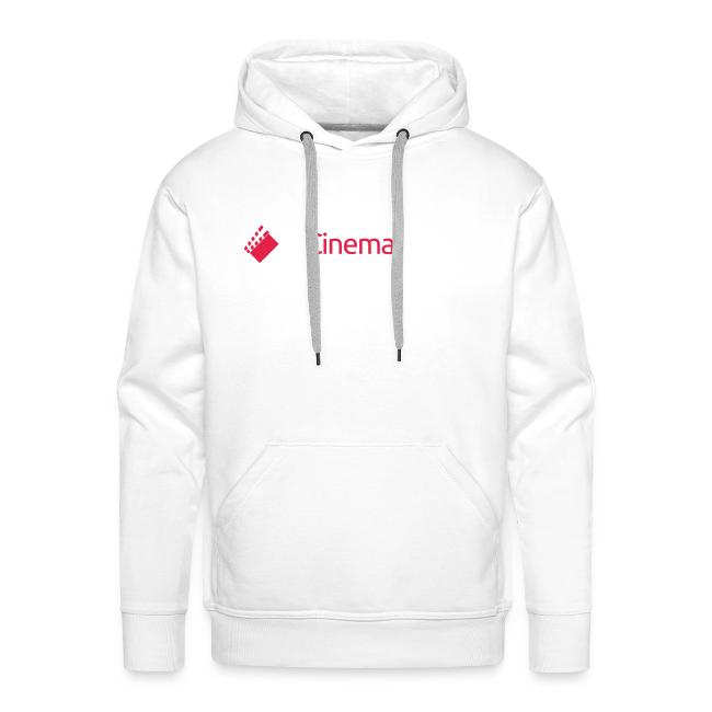 CinemaDraft Full Logo White Front/CD3D White Back