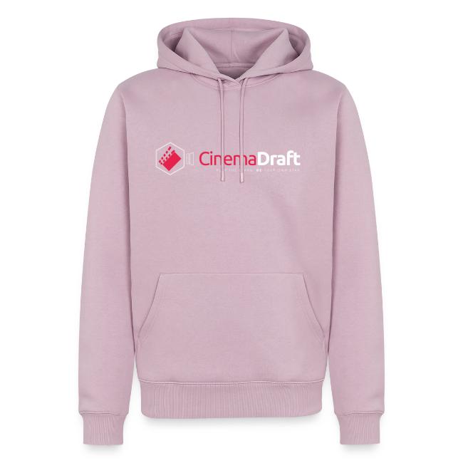 CinemaDraft Full Logo White Front/CD3D White Back