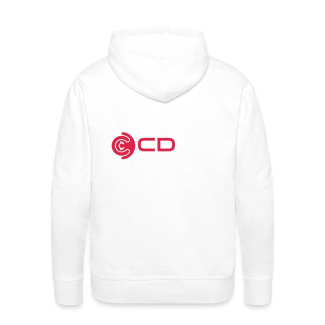 CinemaDraft Full Logo White Front/CD3D White Back
