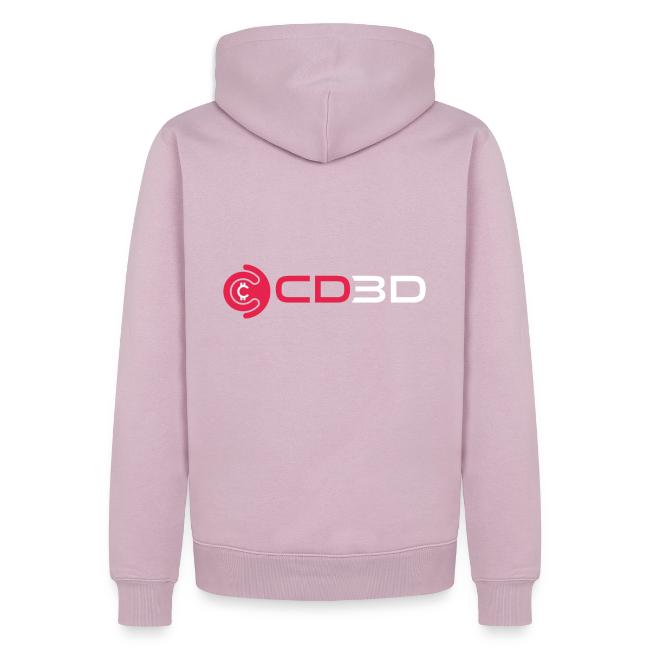 CinemaDraft Full Logo White Front/CD3D White Back