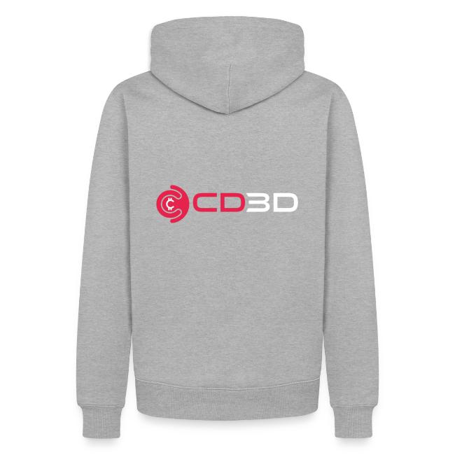 CinemaDraft Full Logo White Front/CD3D White Back