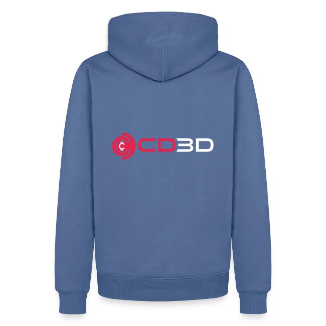 CinemaDraft Full Logo White Front/CD3D White Back
