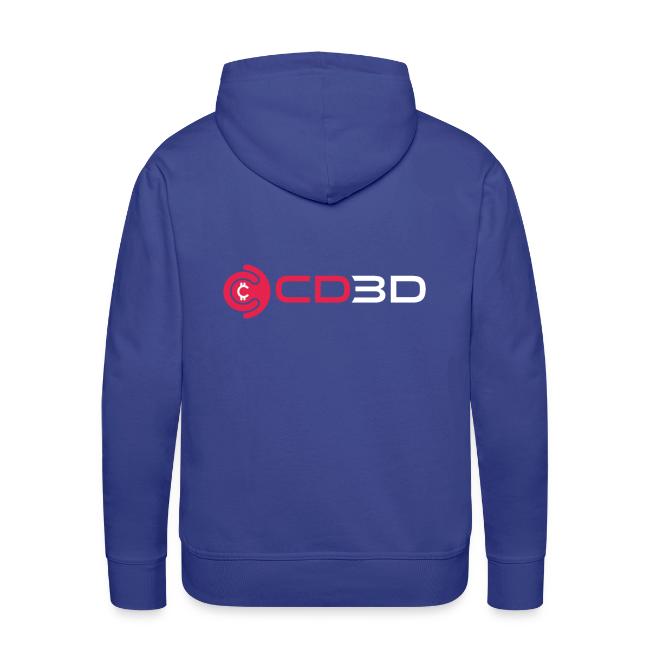 CinemaDraft Full Logo White Front/CD3D White Back