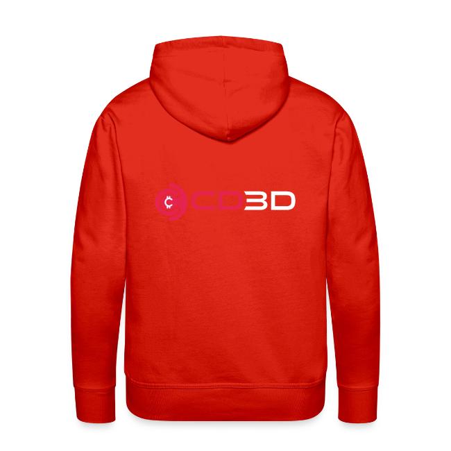 CinemaDraft Full Logo White Front/CD3D White Back