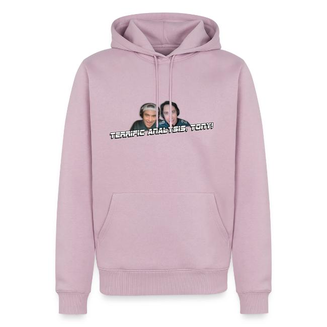 TERRIFIC ANALYSIS, TONY! (WITH GLOW)