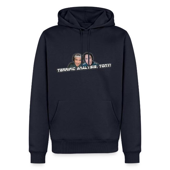 TERRIFIC ANALYSIS, TONY! (WITH GLOW)