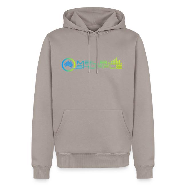 Melbshuffle Gradient Logo