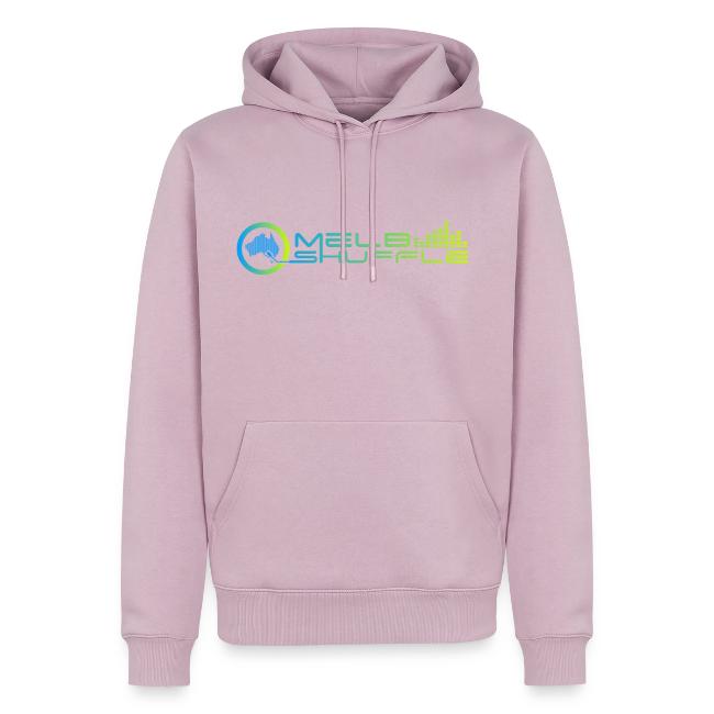 Melbshuffle Gradient Logo