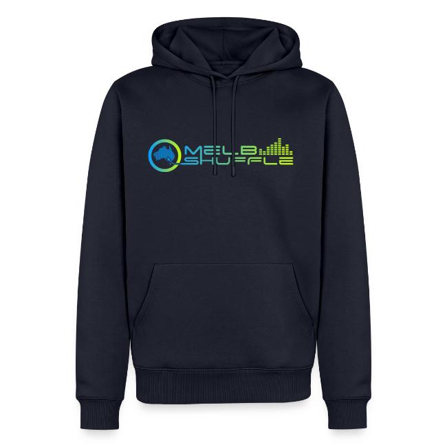 Melbshuffle Gradient Logo