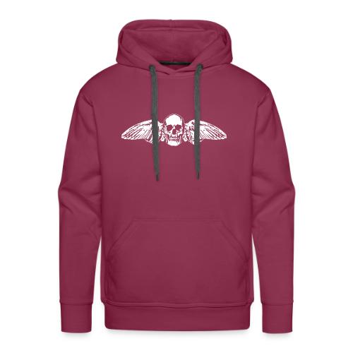 Skull + Wings - Men's Premium Hoodie