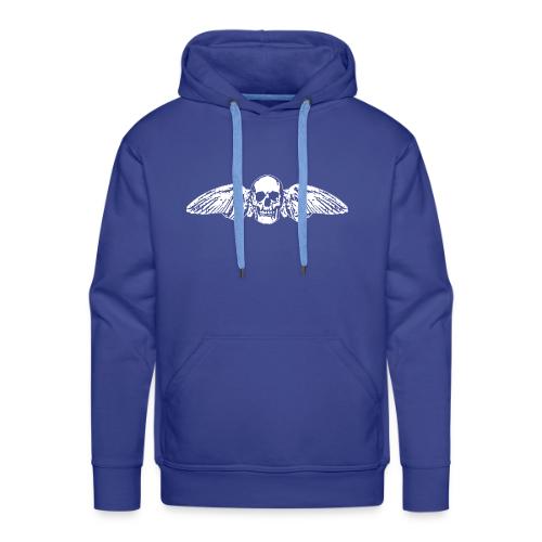 Skull + Wings - Men's Premium Hoodie
