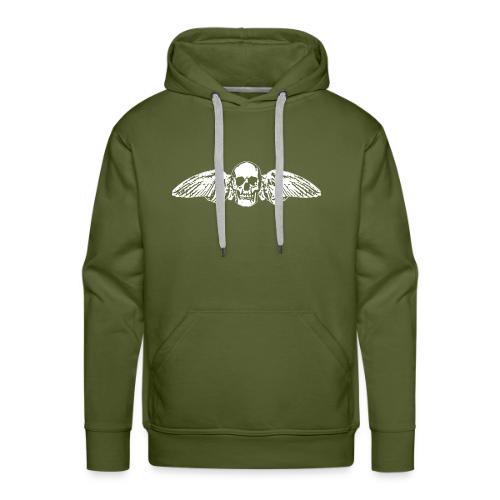 Skull + Wings - Men's Premium Hoodie