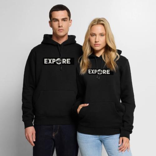 Adventure Oxygen Nature Mountain Forest Typography - Men's Premium Hoodie