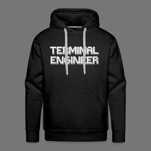 Terminal Engineer ASCII Double Print - Men's Premium Hoodie