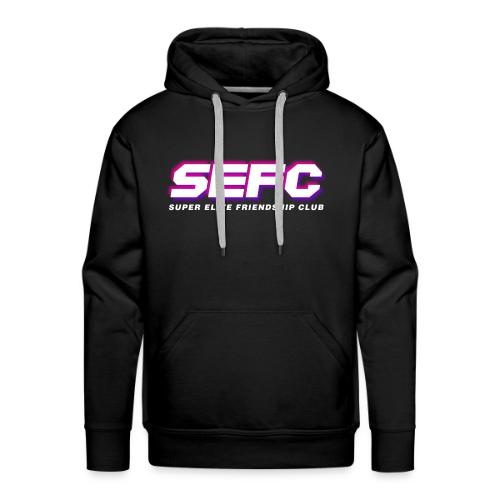 Super Elite Friendship Club Logo Vapor v2 - Men's Premium Hoodie