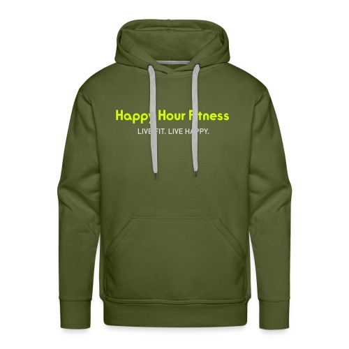 HHF_logotypeandtag - Men's Premium Hoodie