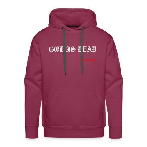 God Is Dead - Men's Premium Hoodie