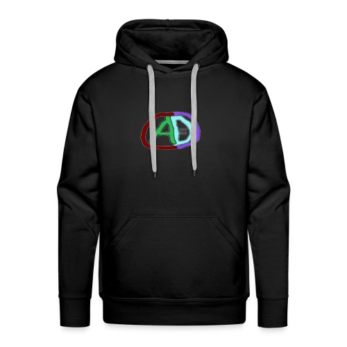 hoodies with anmol and daniel logo - Men's Premium Hoodie
