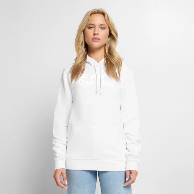 Be Your Own Boss White