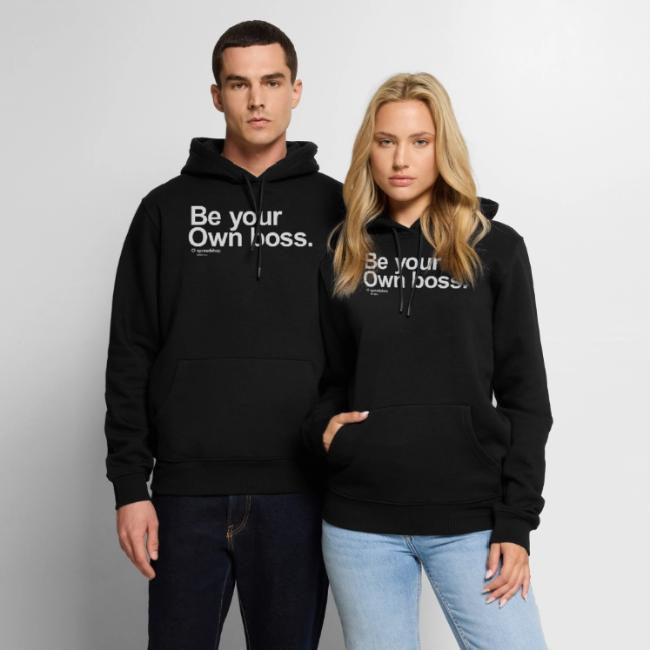 Be Your Own Boss White