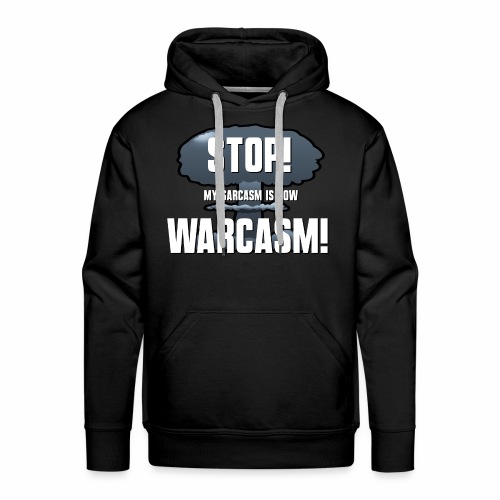 WARCASM! - Men's Premium Hoodie