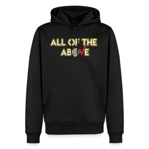All of the Above Logo - Men's Premium Hoodie