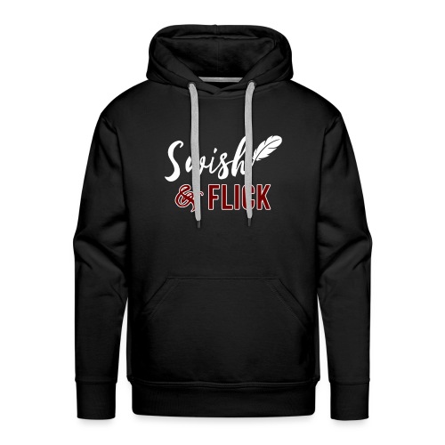 Swish And Flick - Men's Premium Hoodie