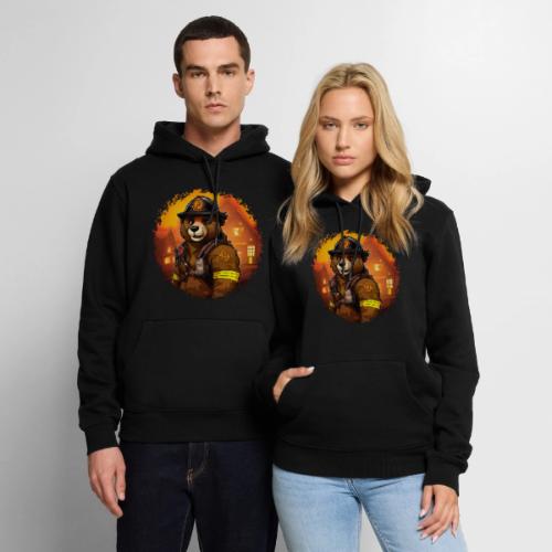 Bears Firefighter - Men's Premium Hoodie