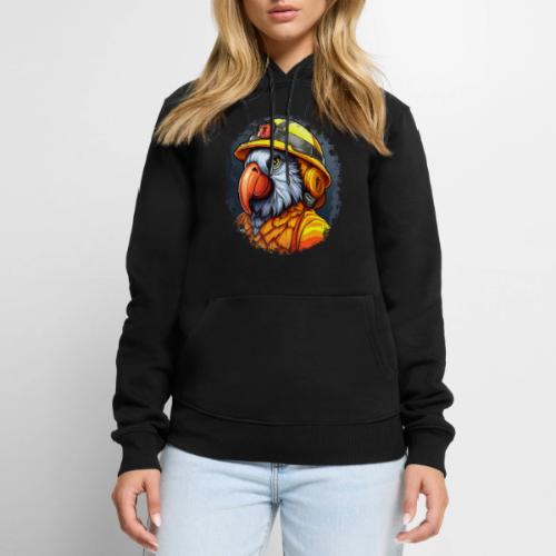 Parrot Firefighter - Men's Premium Hoodie