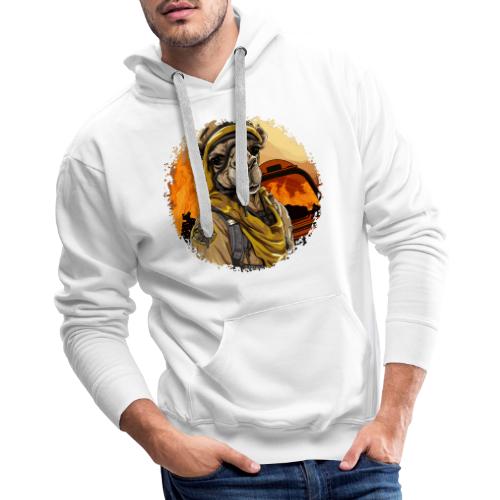 Camel Firefighter - Men's Premium Hoodie