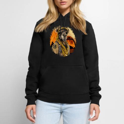 Camel Firefighter - Men's Premium Hoodie