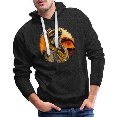 Camel Firefighter - Men's Premium Hoodie