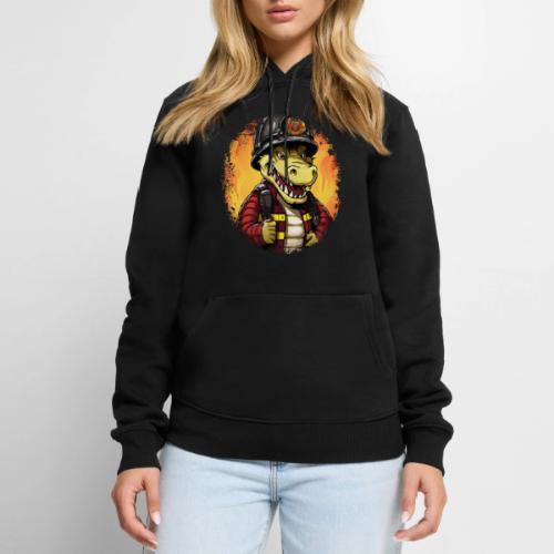 Fireman crocodile - Men's Premium Hoodie