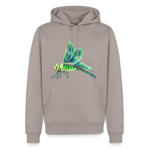 green dragonfly - Men's Premium Hoodie