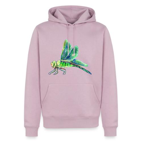 green dragonfly - Men's Premium Hoodie