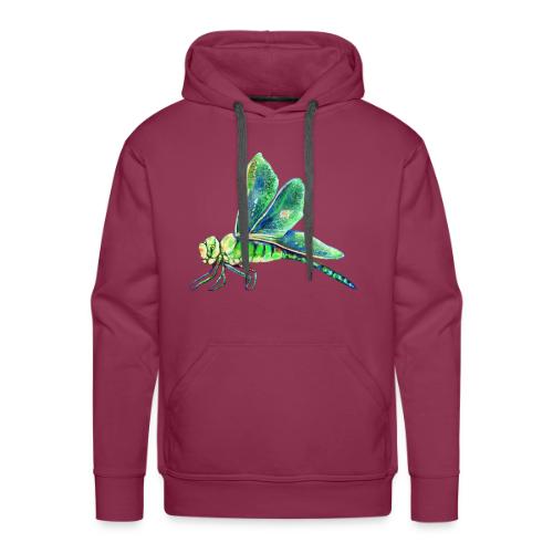 green dragonfly - Men's Premium Hoodie