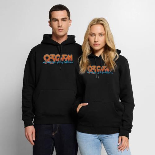93QFM Keep Rockin' - Men's Premium Hoodie