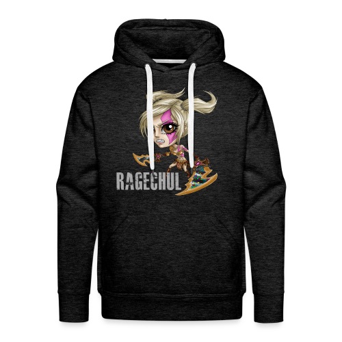 Ragechul shirt png - Men's Premium Hoodie